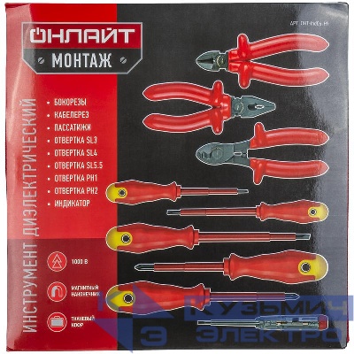 Набор инструмента 90 239 OHT-Ind06-H9 ОНЛАЙТ 90239