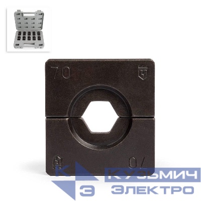 Набор матриц для опрессовки НМ-300-ТМЛс КВТ 61185