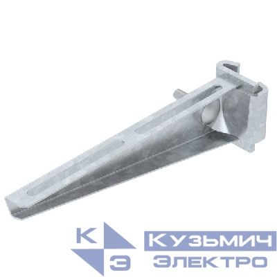 Консоль с опорой AS 15 21 FT осн.210 сталь гор. оцинк. OBO 6421350