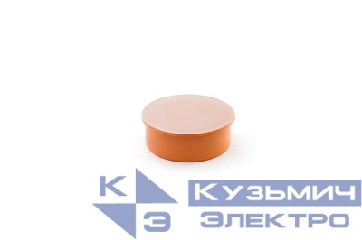 Заглушка НК ПП 110 рыж. RTP 36324