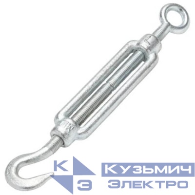 Талреп крюк-кольцо М10 DIN 1480 тип A Промрукав PR08.3915