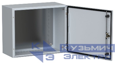 Корпус ЩМП-50.60.30 TITAN 5 УХЛ1 IP66 метал. IEK TI5-10-N-050-060-030-66