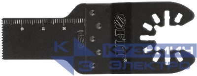 Полотно пильное фрезерованное ступенчатое Bi-metall Co 8% 20х0.8мм FIT 37982