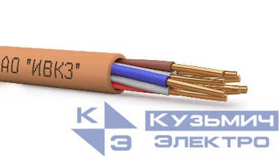 Кабель КПСнг(А)-FRHF 4х2х0.5 300В (бухта) (м) ИВКЗ 00-00025978