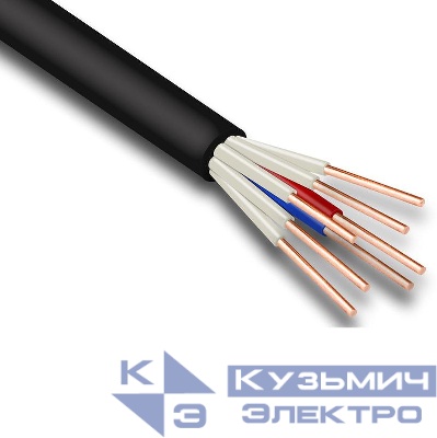 Кабель КВВГнг(А)-LS 7х2.5 0.66кВ (м) ПромЭл 11854441