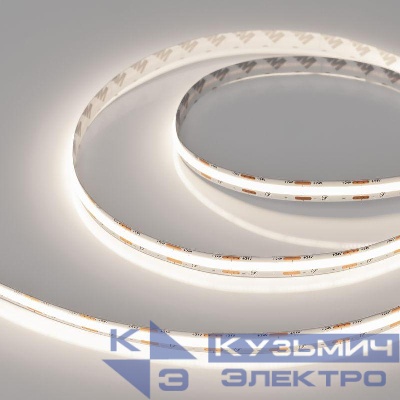 Лента светодиодная COB-X560-10mm 24V Day 4000К 9.6Вт/м IP20 (уп.10м) Arlight 049059