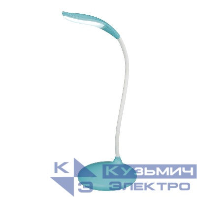 Светильник настольный TLD-558 Blue/LED/280Lm/5000K/Dimmer 3Вт сенсор. выкл. Uniel UL-00004140