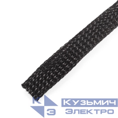 Оплетка кабельная XN-12 8-20мм черн. (уп.100м) Fortisflex 106105