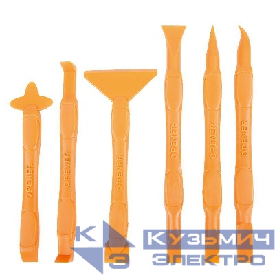 Набор инструментов для вскрытия корпусов мобильной техники 6 предметов RA-05 Rexant 12-4785