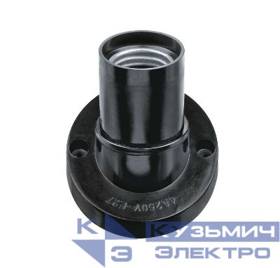 Патрон электрич. 71 607 NLH-BL-W1-E27 карболит. настенный наклонный Navigator 71607