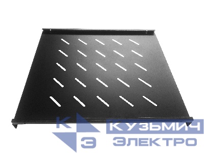 Полка для шкафа настенного WMA, SOLO, DUO глубиной 600 (489х420), черная