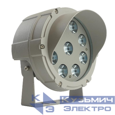 Прожектор светодиодный LL-701 12Вт IP65 85-265В 140х175х230мм красн. FERON 51788