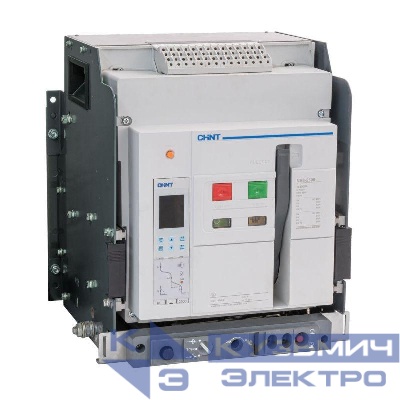 Выключатель автоматический воздушный NA8-2500H-1000H/3P стац. 1000А 85кА тип H AC230В (R) CHINT 262490