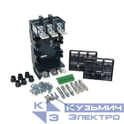 Панель втычная для ВА-99C 400-630 задн. присоед. EKF mccb99c-630-pin-3r