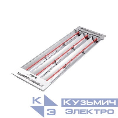 Обогреватель инфракрасный электрич. 3кВт 380В BIH-T-3.0 Ballu НС-1033851
