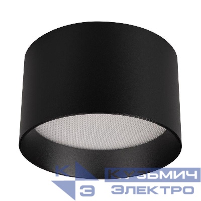 Светильник светодиодный SP-BISCOTTO-R140-15W Warm3300-MIX BK 80deg 230В IP54 15Вт 3300К метал. Arlight 054916