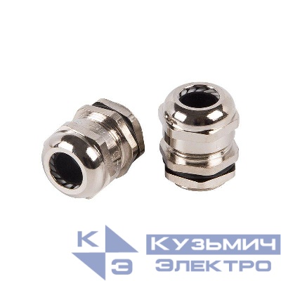 Ввод кабельный металлический PGM-9 (8-4мм) Rexant 07-8209