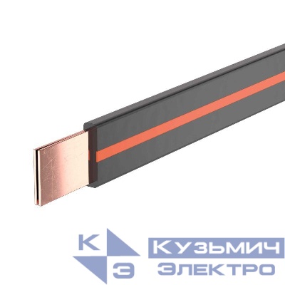 Шина гибкая в ПВХ изоляции 8х32х1мм ном. ток 800А (дл.2м) DKC R5BFC8321