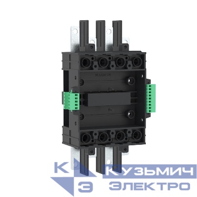 Основание втычное фронт. подкл. 4P для MNX125/160 YON TDM-MNX160-4P-F