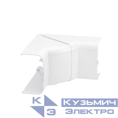 Угол для кабель-канала внутренний изменяемый 70-120град. 90х50 с разделит. DKC 09551