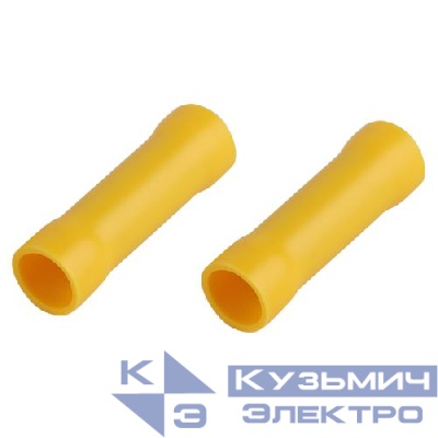 Гильза соединительная изолированная ГСИ 6.0 под опрессовку NO-225-136 (уп.50шт) Эра Б0063400