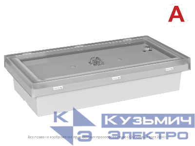 Светильник аварийный BS-BRIZ-10-L1-ELON Белый свет a16987