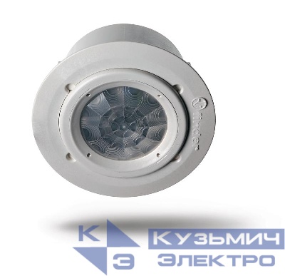 Детектор движения пассивный инфракрасный для внутреннего монтажа 1NO 10А (контакт без потенциала) 120…230В AC скрыт. уст. IP40 FINDER 183182300300