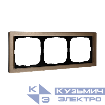 Рамка 3-м ArtGallery Pure органич. стекло шампань SE GAL320503