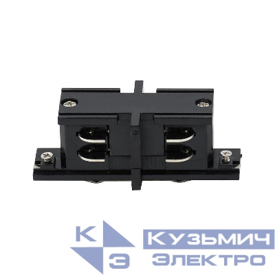 Аксессуар к шинопроводу трехфазному 3P PTR CI-BL SHORT коннектор Pro+ черн. JazzWay 5062986