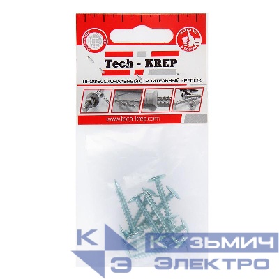 Саморез усиленный для тонкого метал. листа 4.2х32 (пакет) (уп.10шт) Zitar 102391