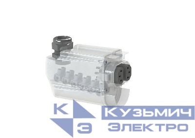 Коробка герметичная L-trade II ЛЕДЛ.068000.016 СБ LEDEL 250005