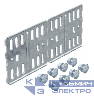 Комплект соединительный для лотка H85 RLVL 85 FS (болт+гайка) OBO 6067123