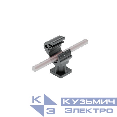 Держатель PD8-10 AURAFORT d8-10мм пластик. КМ MA0431