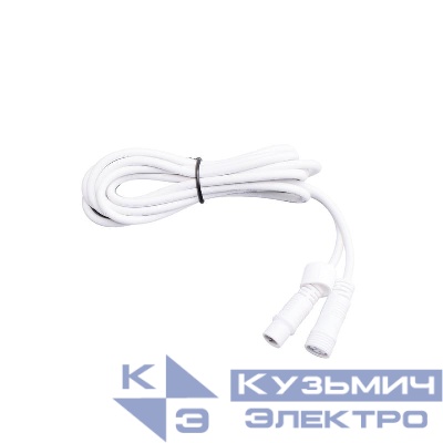Удлинитель для гирлянд UCX-F90 E/3M/WH серии F90PRO 3м статика/мерцание IP67 бел. Uniel UL-00013224
