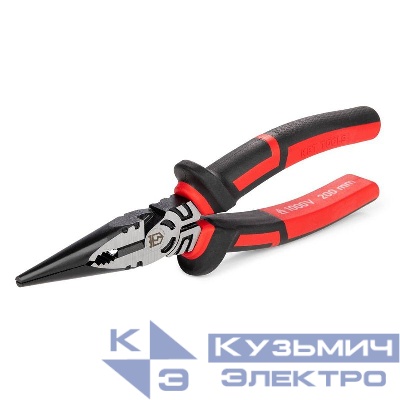 Длинногубцы диэлектрические 200мм КВТ 105217