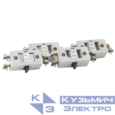 Контакт вспомогательный 2NO+2NC (2з+2р) OptiSwitch DI-L2-63A КЭАЗ 282724