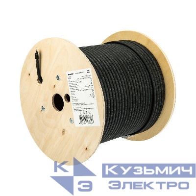 Кабель греющий саморег. 16КНС 2ЛТГ-ЭЛ-65/85 экранированный взрывозащ. Ex UV 16Вт/м 200м Rexant 51-0250