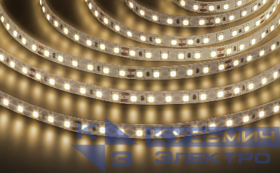 Лента светодиодная 95 307 NLS-2835WW120-9.6-IP20-24V (уп.5м) Navigator 95307