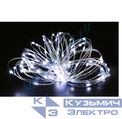 Гирлянда "Нить" LDM100W 100 бел. минисветодиодов 10м для помещений SHLights 4690601049438