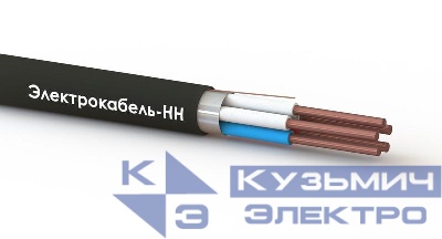 Кабель КВВГЭнг(А)-LS 5х4 0.66кВ (м) ЭЛЕКТРОКАБЕЛЬ НН 00-00005023