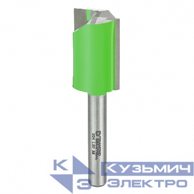 Diamond Industrial Фреза пазовая прямая с торцевым ножом 24x30 мм, S=8 мм, Z=2+1 Diamond Industrial