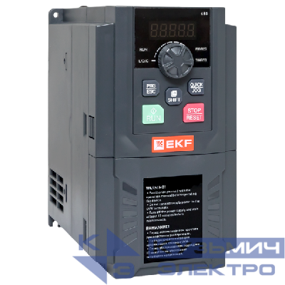 Преобразователь частоты PRO-Drive PD-150-FC-4K0-43-B EKF PD-150-FC-4K0-43-B