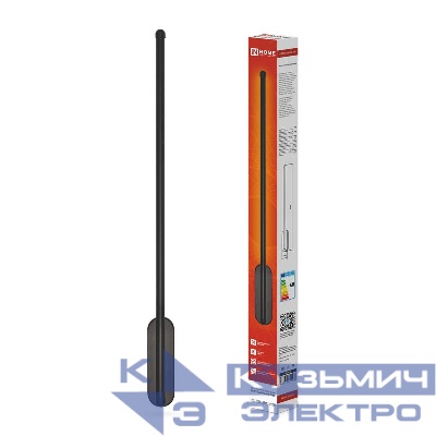 Светильник светодиодный ESTETIKA LUV-60A-30BL 10Вт 3000К 700лм 230В 600х50х25 черн. IN HOME 4690612054476