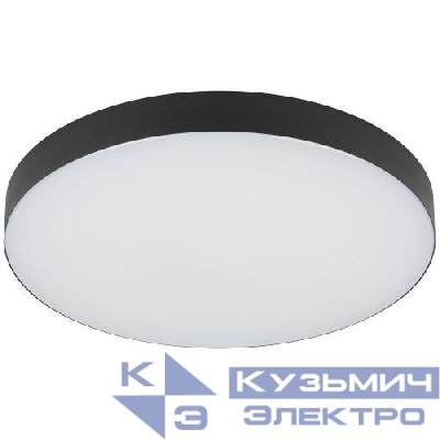 Светильник светодиодный Relict 38 SPB-6-40 4К BK 40Вт 4000К черн. Эра Б0059511