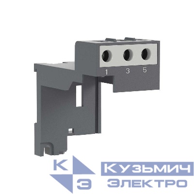 Адаптер для монтажа на DIN-рейку или монтажную плату для термореле STR3 STR4 YON STRSMA4