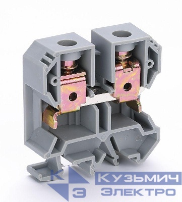 Зажим наборный ЗН-101 35кв.мм сер. DEKraft 32408DEK