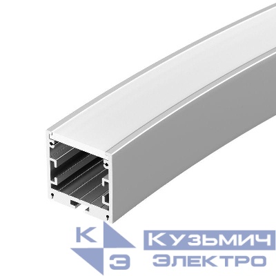 Профиль SL-ARC-3535-D1500-A90 SILVER (1180мм дуга 1 из 4) алюм. Arlight 025477
