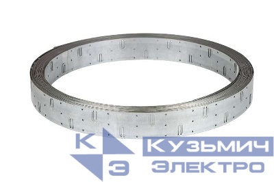 Лента двойная специальная РБ 25 оцинк. (рулон 25м) ДЕВИ 19808185