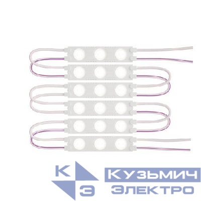 Модуль LED MZ2835-03-12V-2835-IP65-5m-2700 (50/800) ЭРА Б0044172