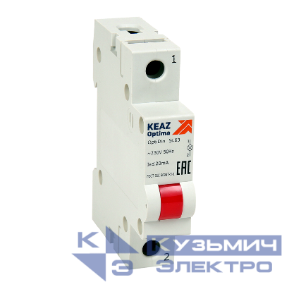 Лампа сигнальная OptiDin SL63 R 48AC/DC УХЛ3 КЭАЗ 138608